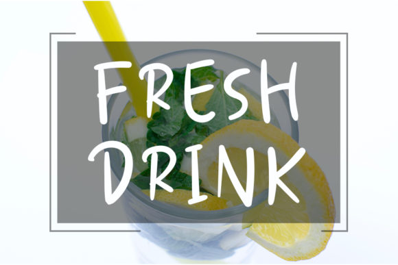 Fresh Cherry Font - Preview 4
