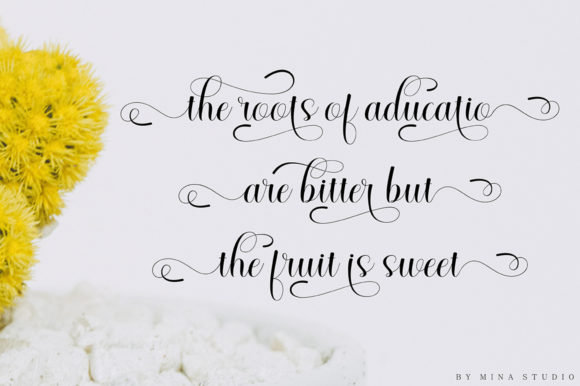 Gather Font - Preview 2
