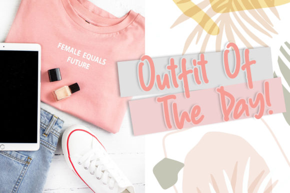 Gold Shine Font - Preview 2
