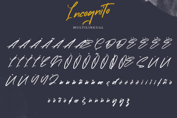 Incognito Font - Preview 6