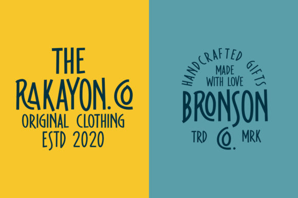 Kanote Font PNG with transparent background - Preview 3