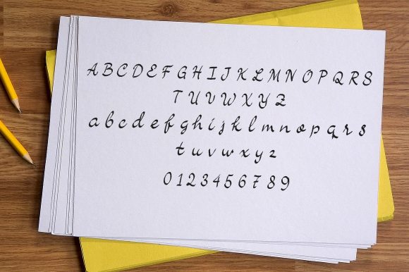 Klepoon Font - Preview 1