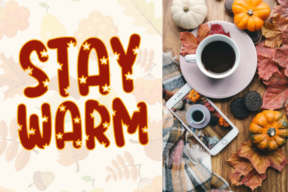 Maple Honey Font PNG with transparent background - Preview 2