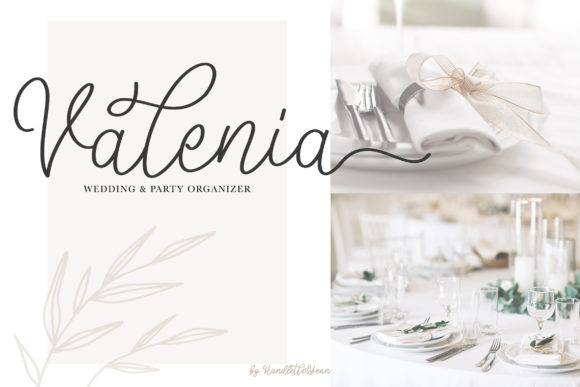 Mellyna Font PNG with transparent background - Preview 1
