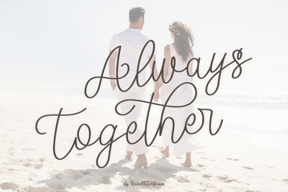Mellyna Font PNG with transparent background - Preview 3