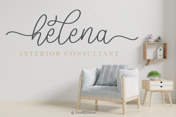 Mellyna Font PNG with transparent background - Preview 4