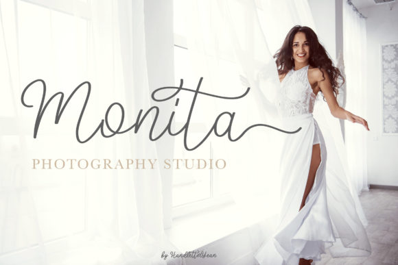 Mellyna Font PNG with transparent background - Preview 6