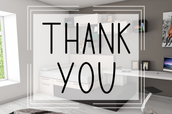 Minimalis Home Font PNG with transparent background - Preview 6