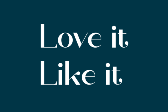 Mofijo Font PNG with transparent background - Preview 1