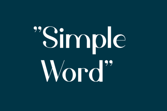 Mofijo Font PNG with transparent background - Preview 2
