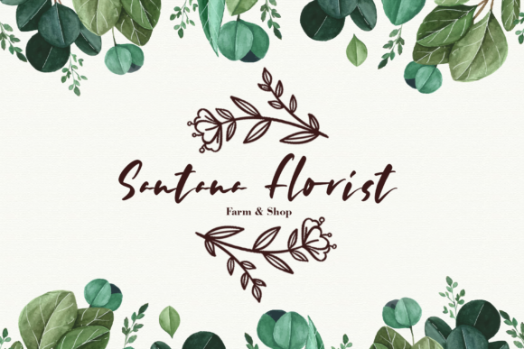 Morning Silhouette Font PNG with transparent background - Preview 2