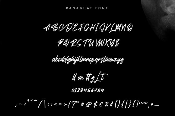 Ranaghat Font PNG with transparent background - Preview 4