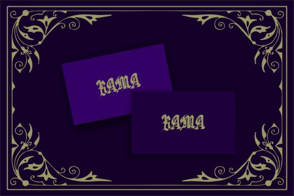 Sabhar Font PNG with transparent background - Preview 1