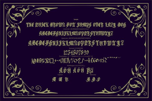 Sabhar Font PNG with transparent background - Preview 5