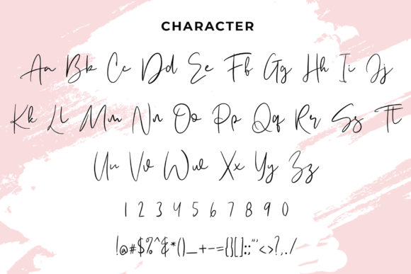Asmira Font - Preview 2