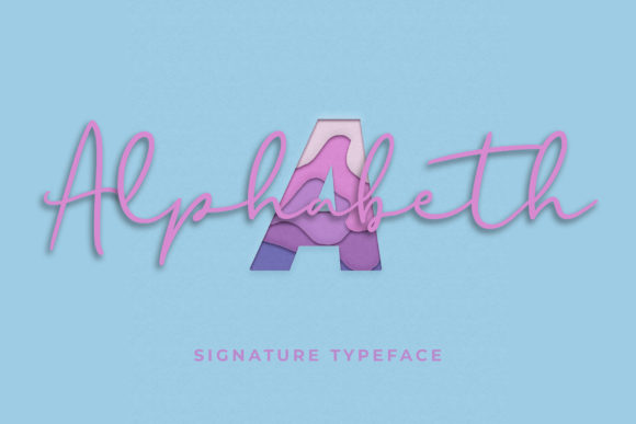 Asmira Font - Preview 3