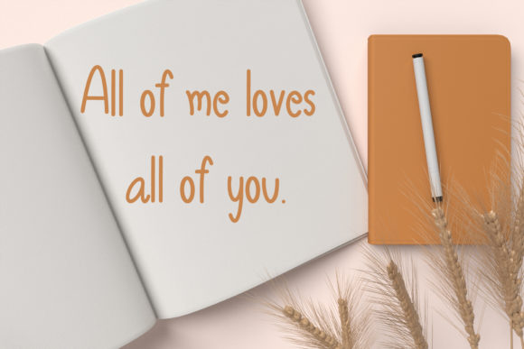 Bany Love Font - Preview 3