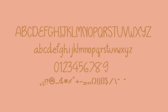 Bany Love Font - Preview 5