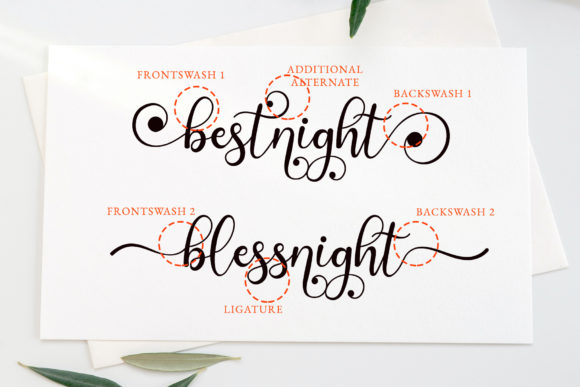 Bestnight Font - Preview 1