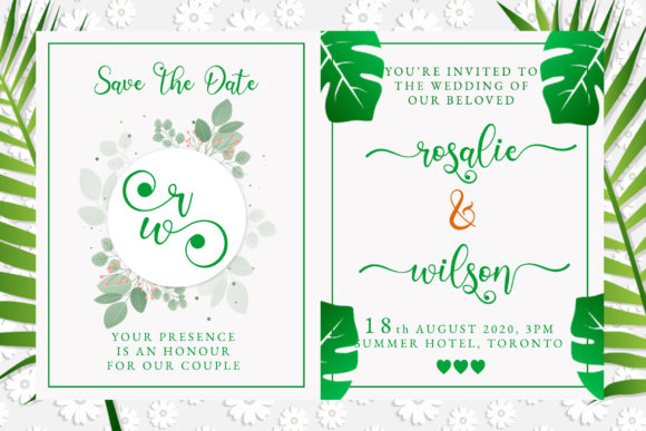 Bestnight Font - Preview 3