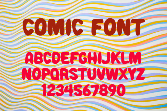 Comic Next Font - Preview 5