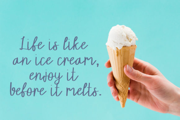 Creamy Vanilla Font - Preview 1