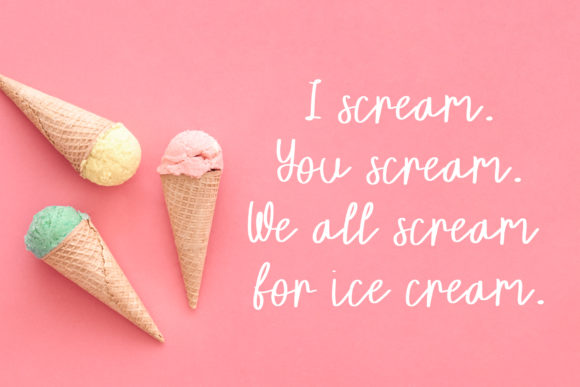 Creamy Vanilla Font - Preview 4