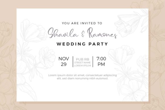 Denadia Font PNG with transparent background - Preview 4