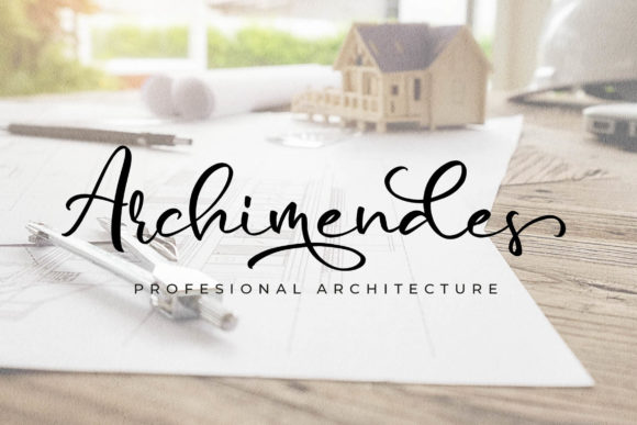 Denadia Font PNG with transparent background - Preview 6