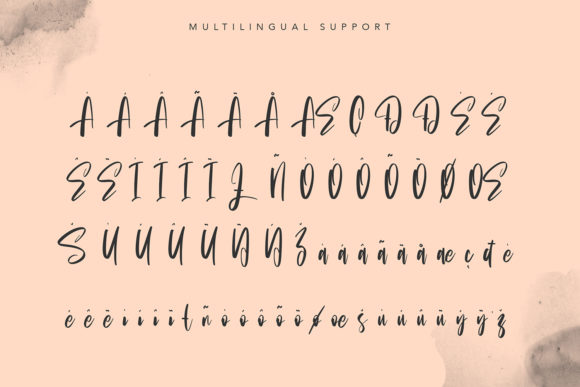 Everetta Font - Preview 6