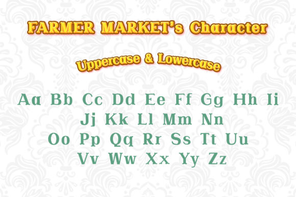 Farmer Market Font - Preview 1