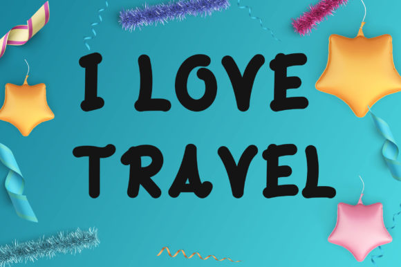Festive Time Font - Preview 1