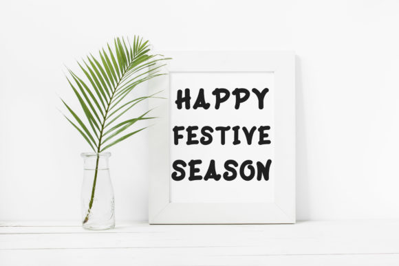 Festive Time Font - Preview 4