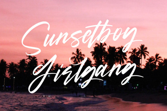 Heatwave Font - Preview 3