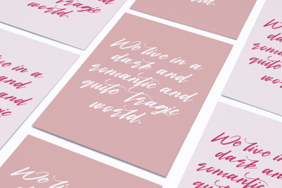 Heatwave Font - Preview 4