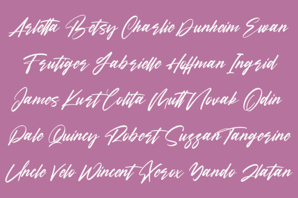 Heatwave Font - Preview 6