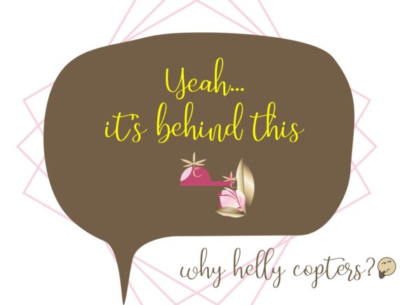 Helly Copters Font PNG with transparent background - Preview 2