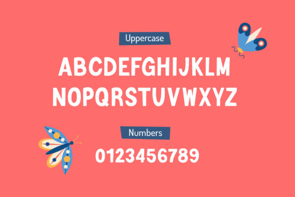 Hetika Font PNG with transparent background - Preview 1