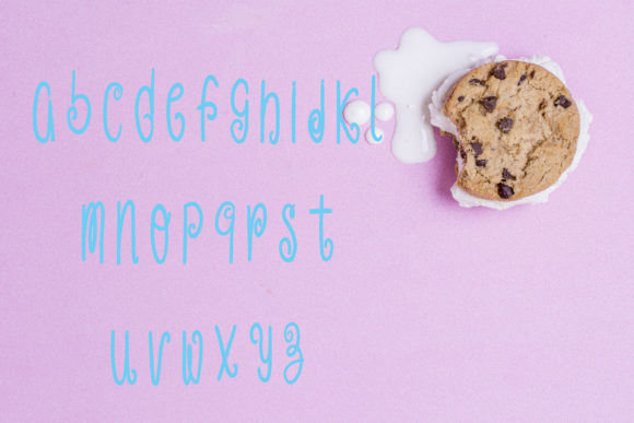 Kandy Font PNG with transparent background - Preview 2