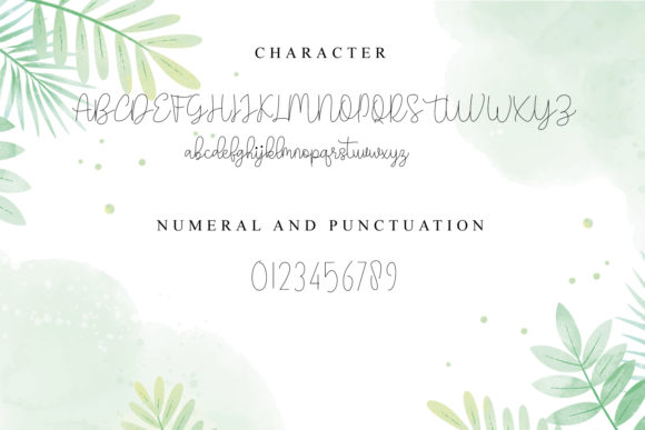 Merry Stu Font PNG with transparent background - Preview 1
