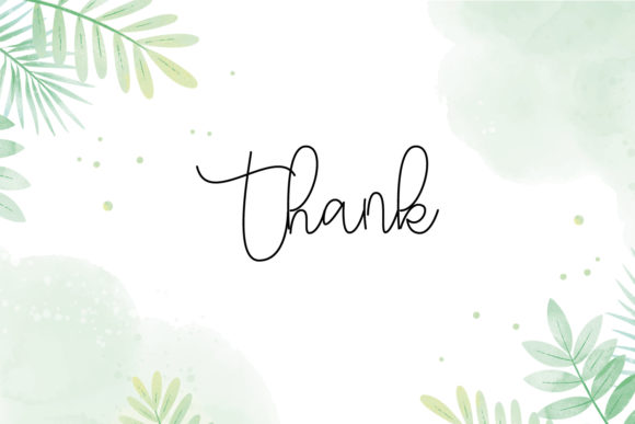 Merry Stu Font PNG with transparent background - Preview 2