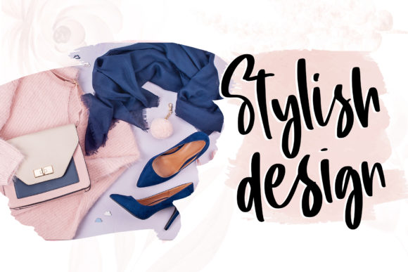 Playful Delight Font PNG with transparent background - Preview 1