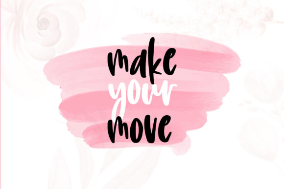 Playful Delight Font PNG with transparent background - Preview 2