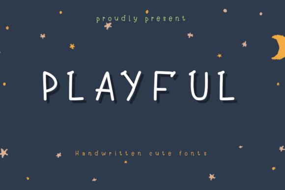 Playful Font by Danika D. preview