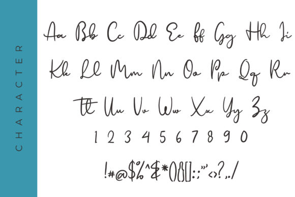 Prinzella Font font preview - 2