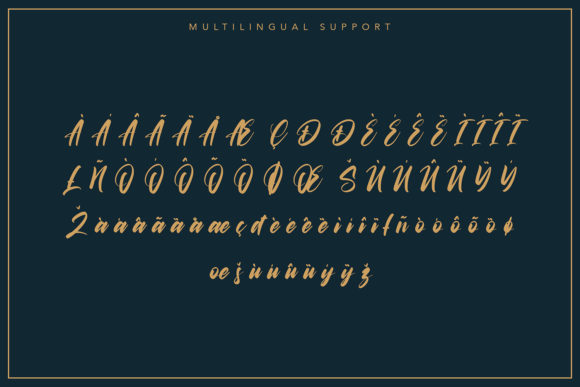 Roadistic Font PNG with transparent background - Preview 6