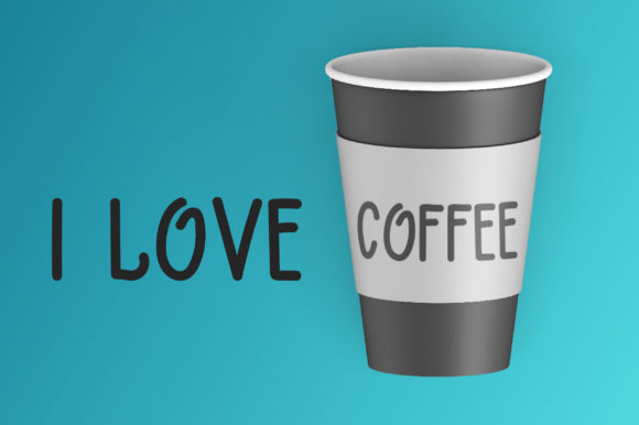 Rosy Daisy Font PNG with transparent background - Preview 3