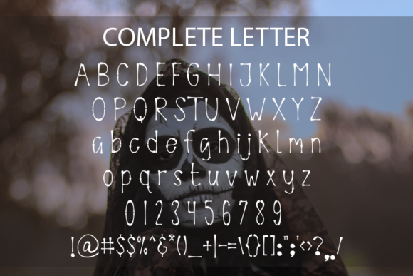 Skrull Font PNG with transparent background - Preview 2