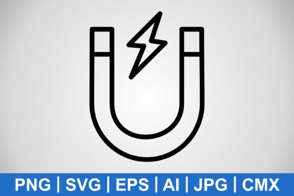 Vector Magnet Icon