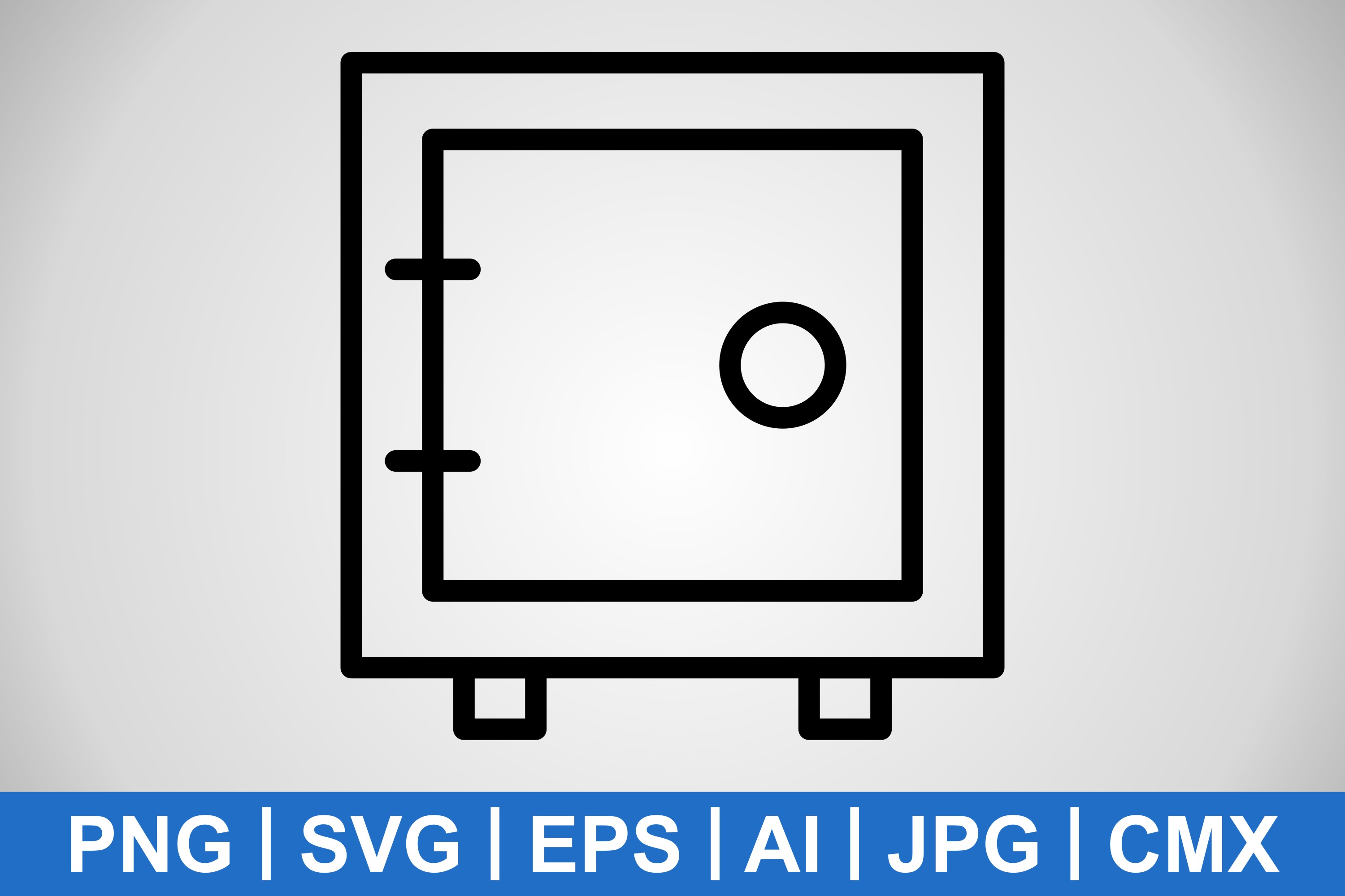 Vector Vault Icon Graphic by IYIKON · Creative Fabrica